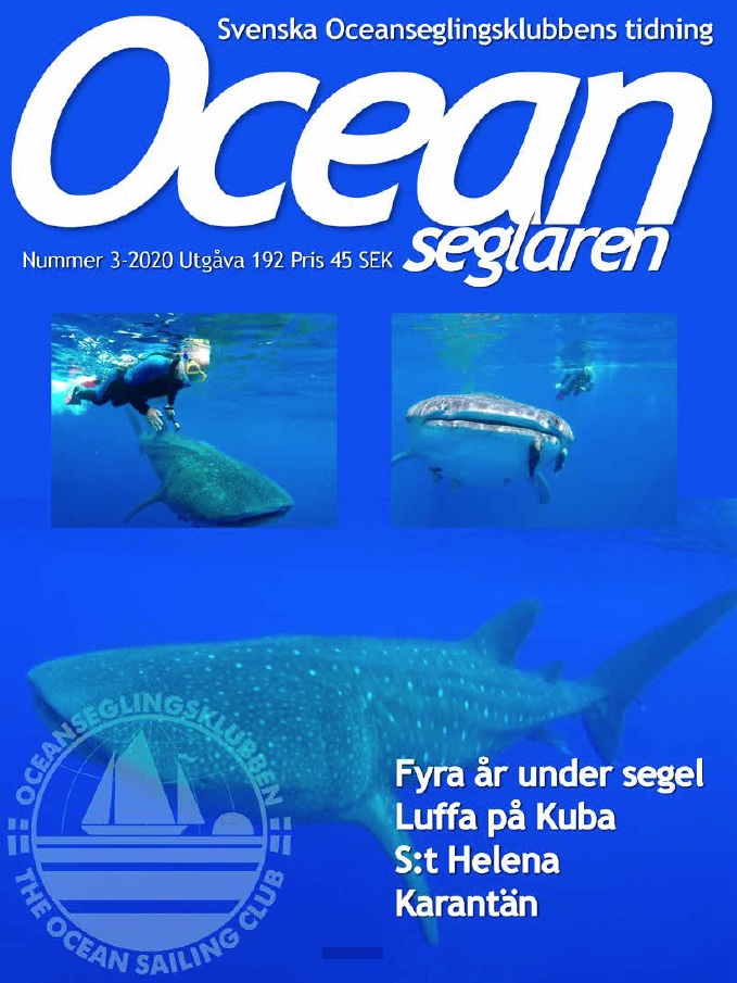 image: Nya numret av Oceanseglaren
