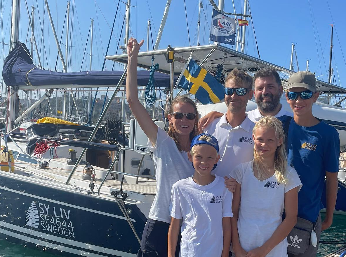 image: LIV Sailing Ett Familjeäventyr i Karibien Långh